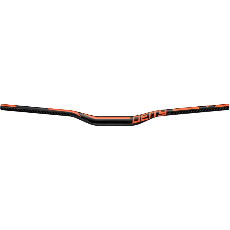 Deity Racepoint Alloy Bars - Red - 35 - 38mm Rise - 810
