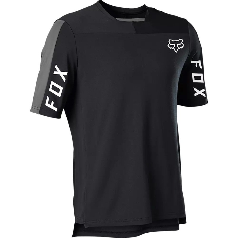 Fox Defend Pro Short Sleeve Jersey - M - Black