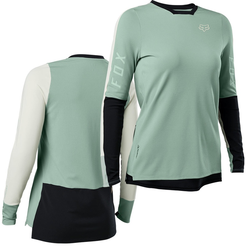 Fox Defend Pro Short Sleeve Jersey - XL - Eucalyptus