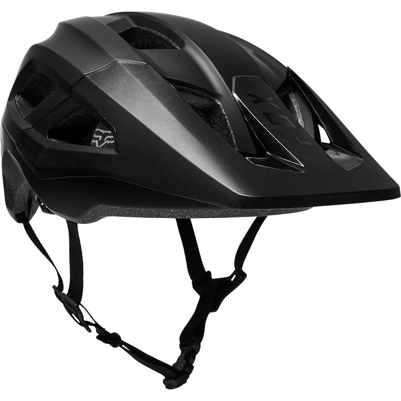 Fox Mainframe MIPS Helmet - S - Trvrs Black - Black - AS-NZS2063-2008 Standard