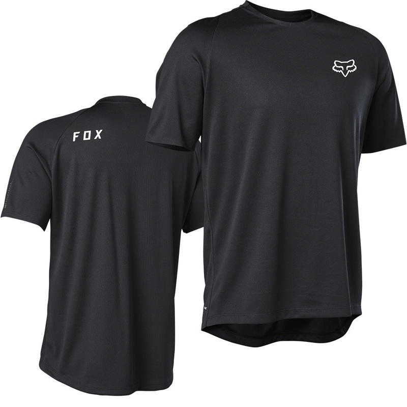 Fox Ranger Power Dry Short Sleeve Jersey - S - Black