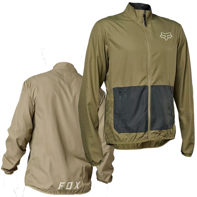 Fox Ranger Wind Jacket - M - Bark