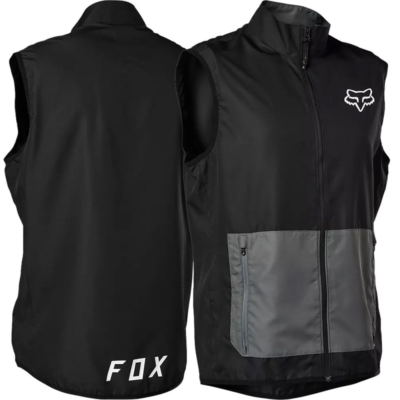 Fox Ranger Wind Vest - 2XL - Black