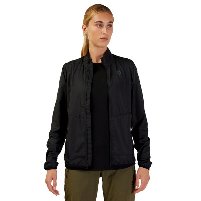 Fox Ranger Women's Wind Vest - Women's S - Black