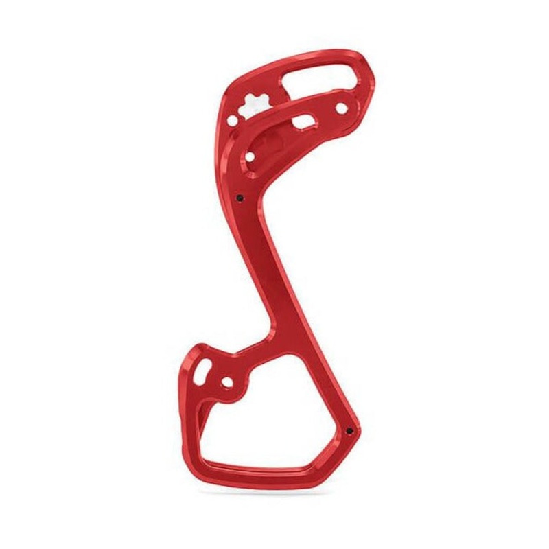 Garbaruk Rear Derailleur Cage - Red - Shimano RD-M7000-M8000-M9000