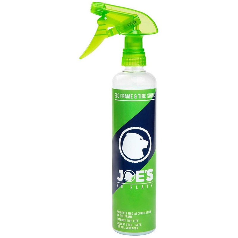 Joe's Eco Frame and Tyre Shine - 500ml Spray Bottle - 500ml Trigger Spray