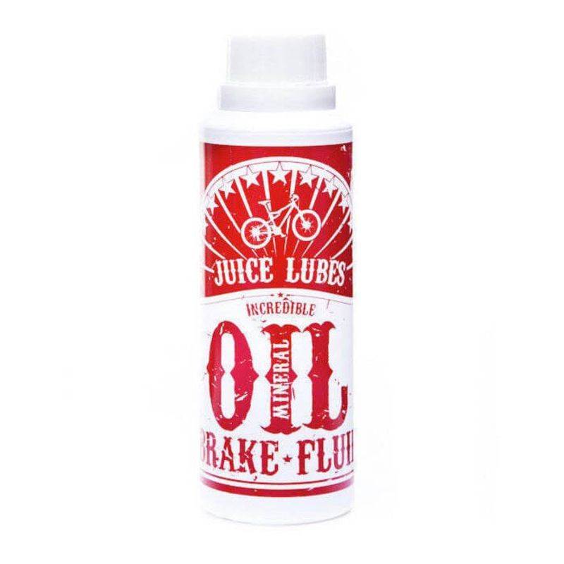 Juice Lubes Mineral Oil Brake Fluid 130ml Bottle - 130ml Bottle