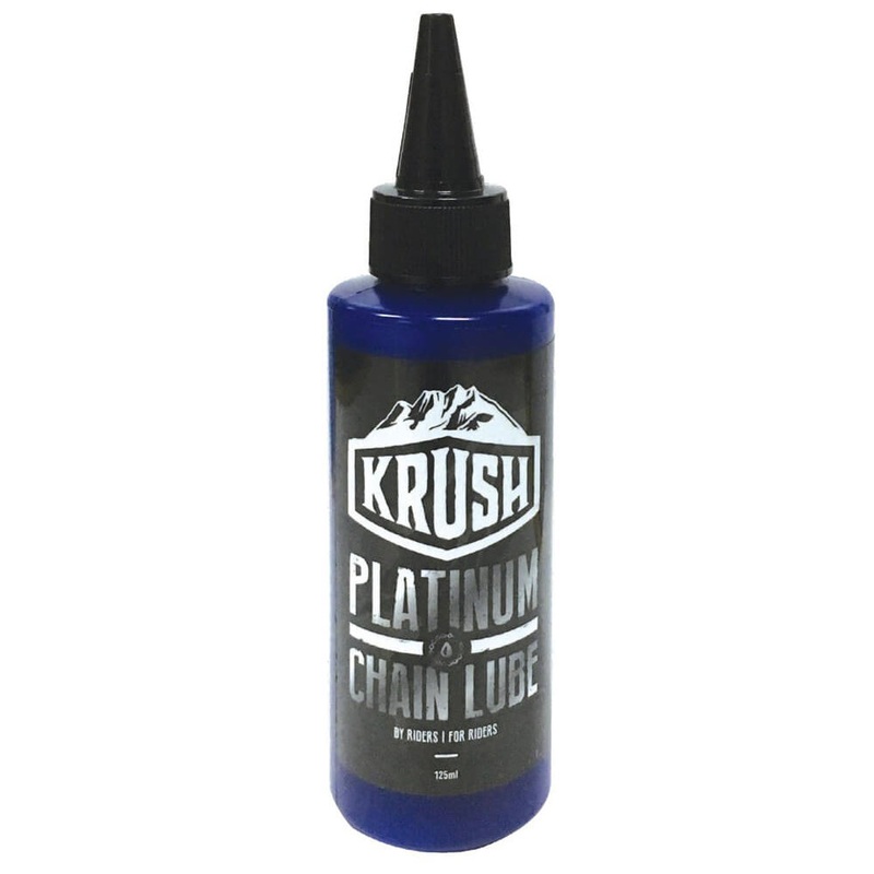 Krush Platinum Chain Lube - 125ml Bottle - 125ml Bottle