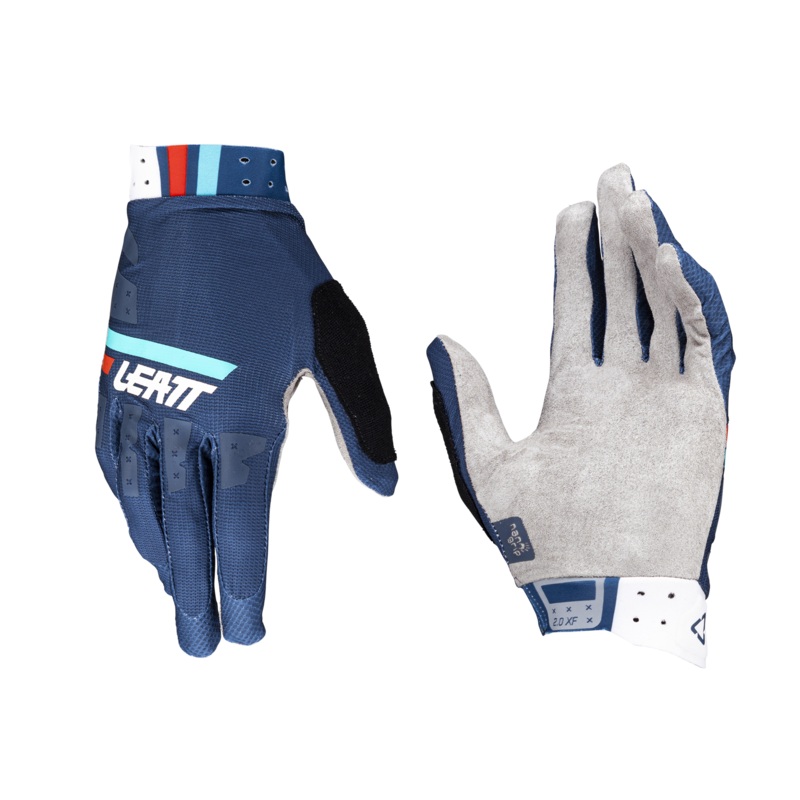 Leatt MTB 1.0 GripR Women's Gloves - Women's M - Stealth