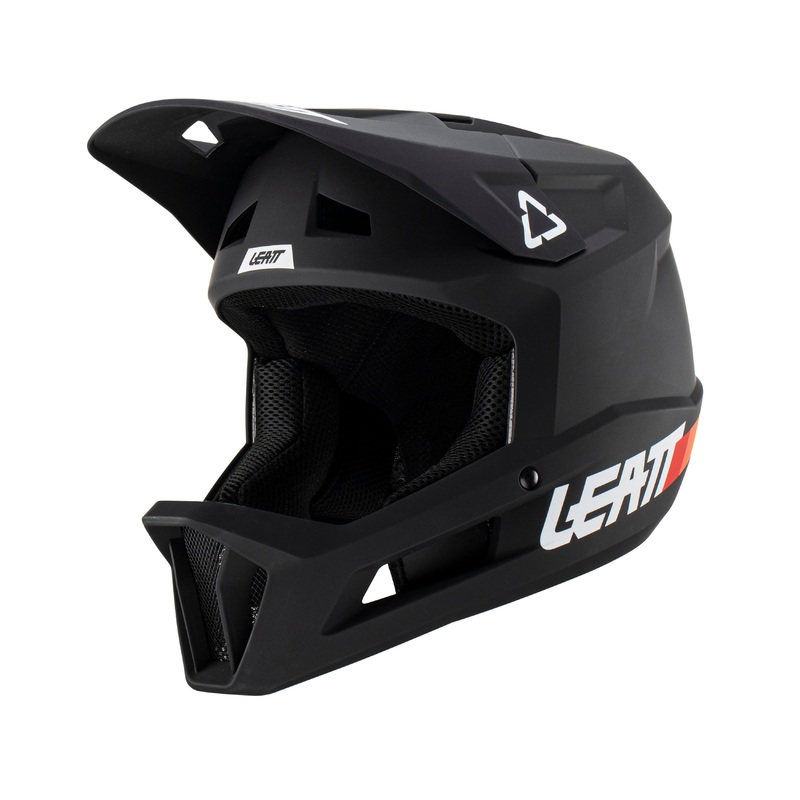 Leatt MTB Gravity 1.0 Helmet - L - Black
