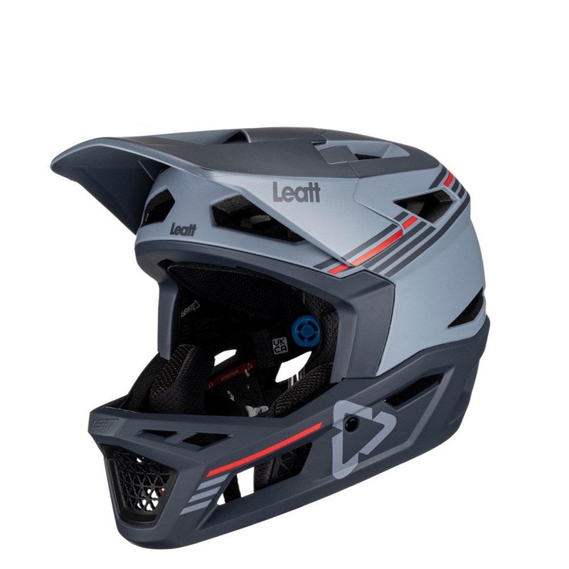 Leatt MTB Gravity 4.0 Helmet - XL - Titanium