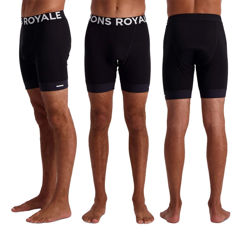 Mons Royale Enduro Mens Liner - L-34 - Black