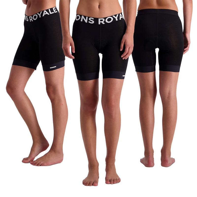 Mons Royale Enduro Women's Liner - Women's XS - Black