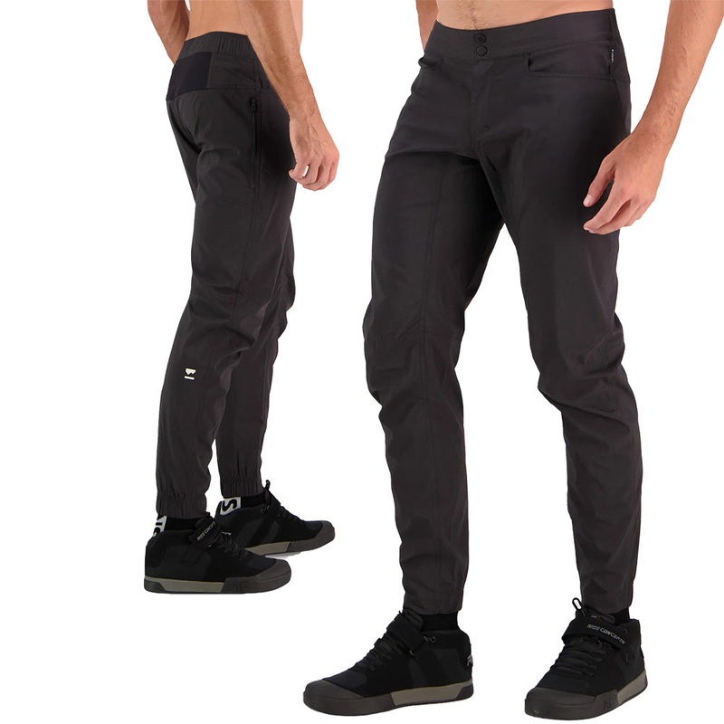 Mons Royale Virage Men's Pants - M-32 - Black