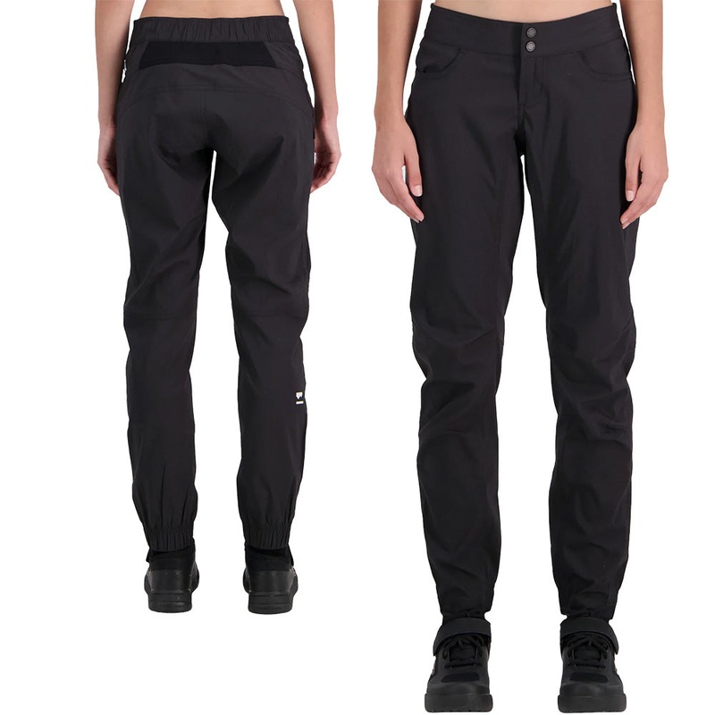 Mons Royale Virage Women's Pants - Women's L - Black