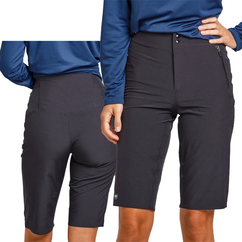 Norman MTB Women's Recycled Enduro Shorts - Women's 16 - Black