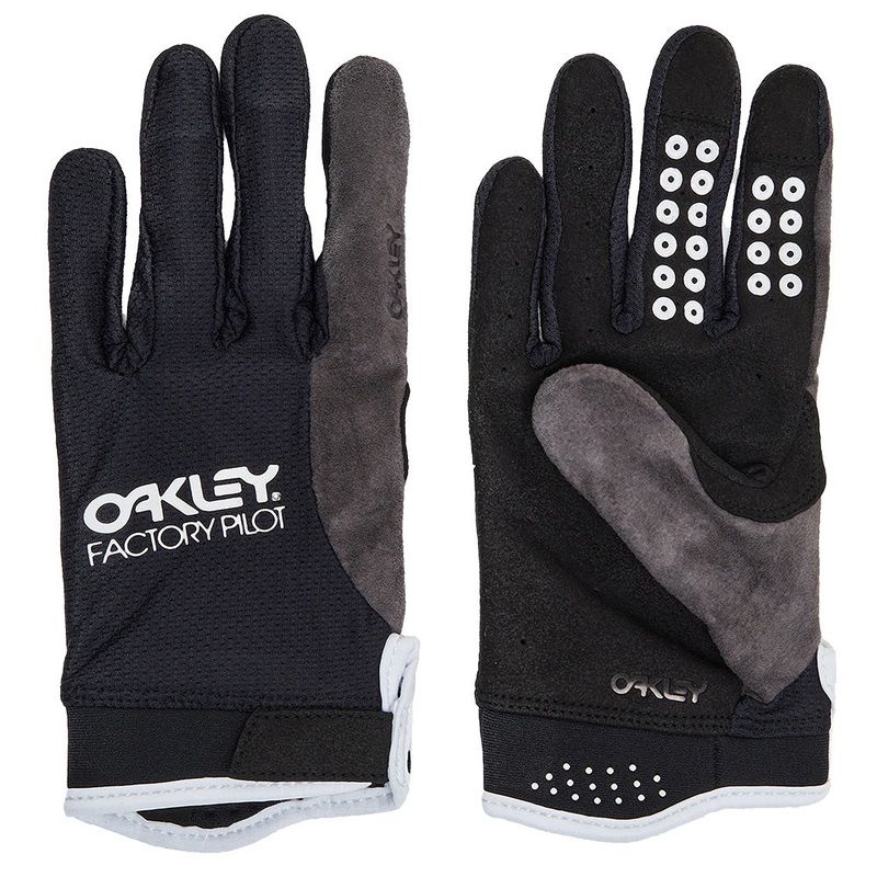 Oakley All Mountain MTB Gloves - M - Blackout