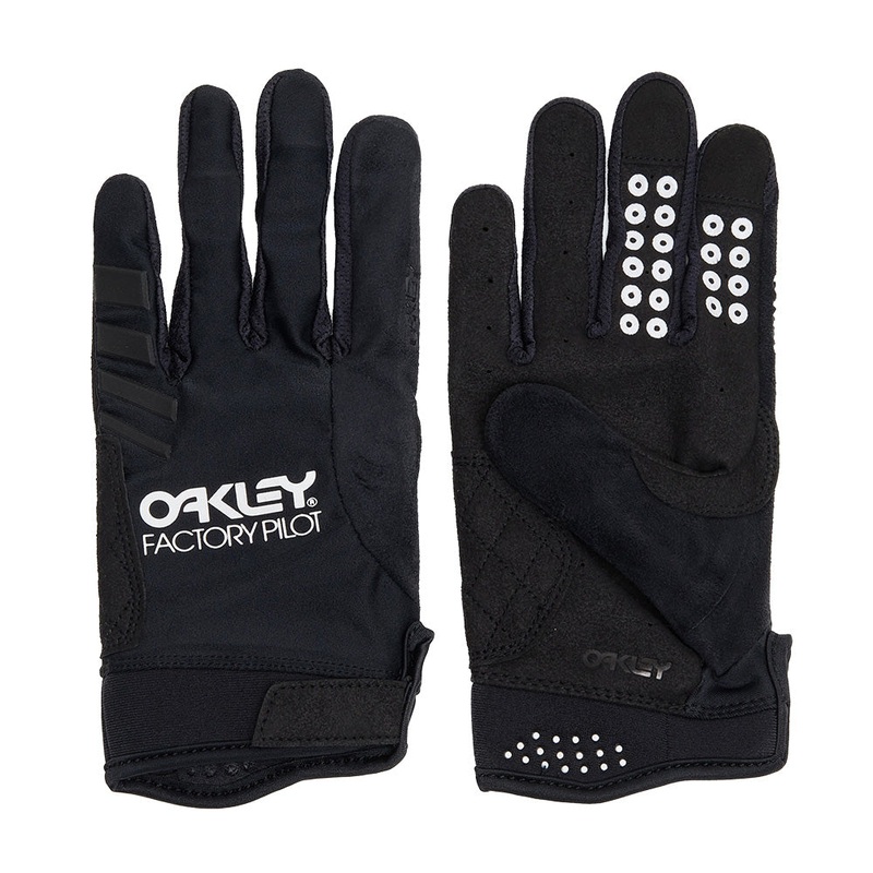 Oakley Switchback MTB Gloves - XL - Blackout