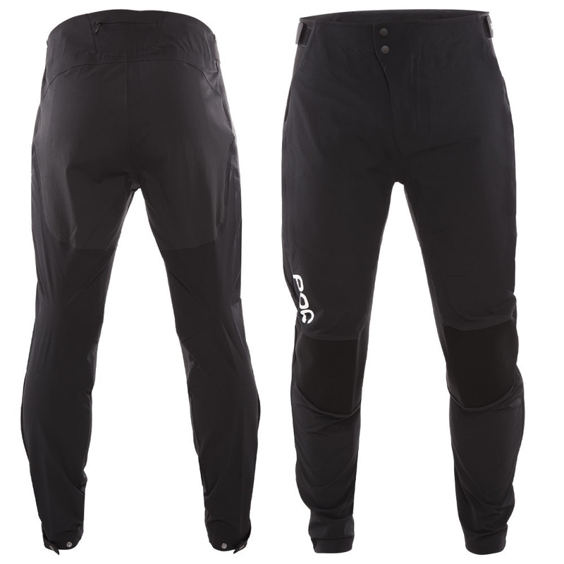 POC Resistance Pro DH Pants - S-30 - Uranium Black