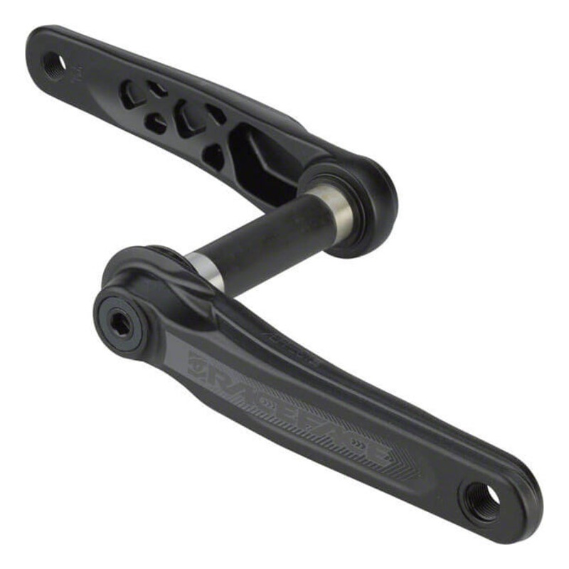 Race Face Aeffect 137 Cinch Crank Arms - 24mm - Race Face - Easton Cinch Direct Mount - No Spider - No Chainring - Black - 175mm - 68-73mm