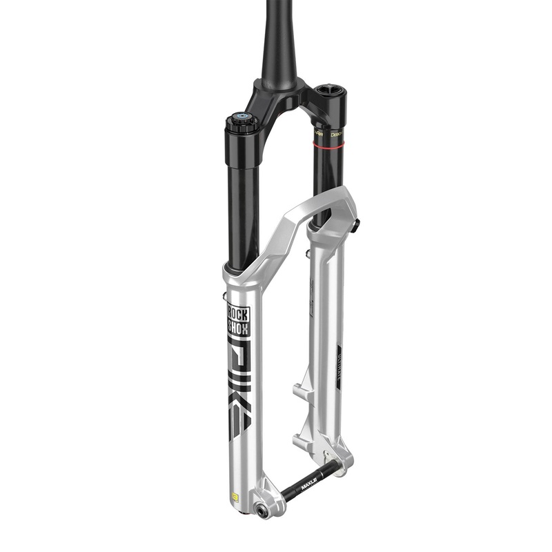 Rockshox Zeb Ultimate Charger 3 RC2 Debonair+ A2 Fork - Gloss Black - 15x110mm Boost - Maxle Stealth - 44mm - 170mm - 2023 - Tapered 1 1-8-1.5 Inch - 29 Inch