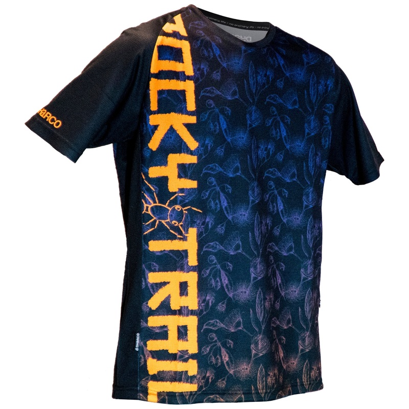 Rocky Trail X DHaRCO Men's Gravity Short Sleeve Jersey - XL - Rocky Trail