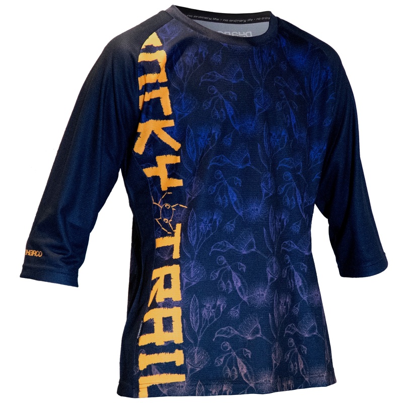 Rocky Trail X DHaRCO Womens Gravity 3-4 Sleeve Jersey - Women's M - Rocky Trail