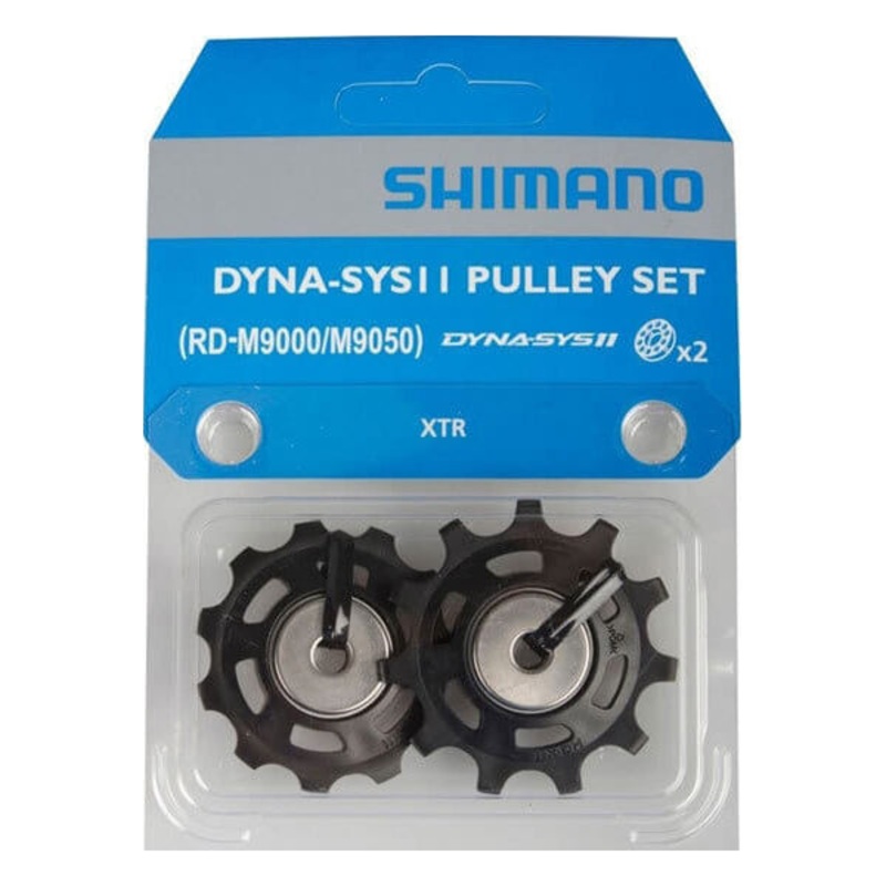 Shimano Dyna-Sys 11 Speed Jockey Wheel Set - Premium Grade - XTR Level