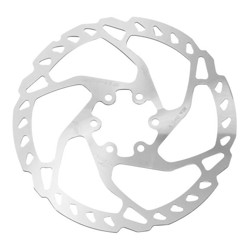 Shimano SLX SM-RT66 6 Bolt Disc Brake Rotor - 180mm - 6 Bolt