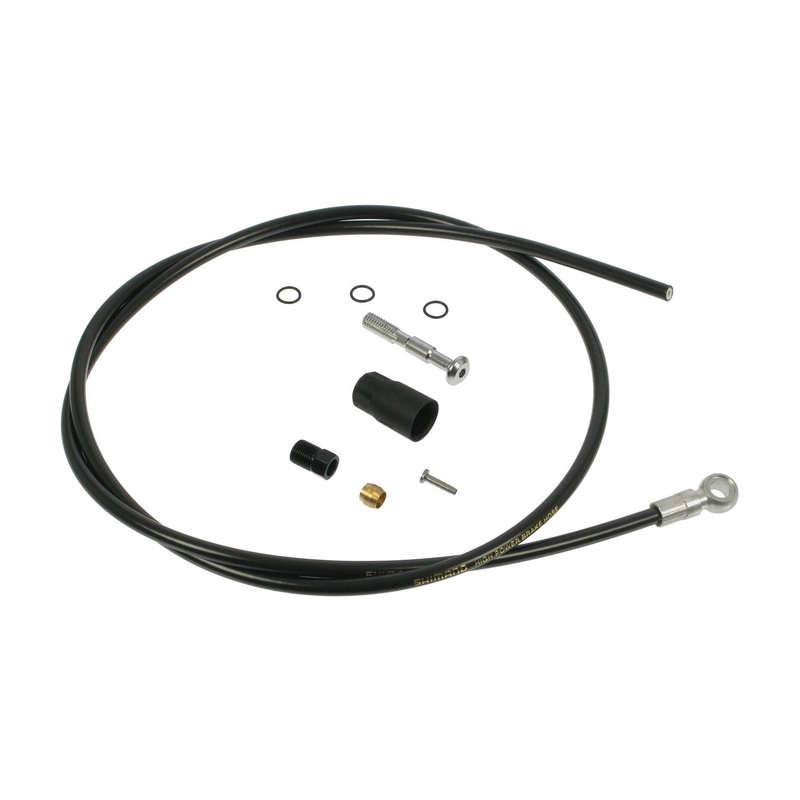 Shimano SM-BH90 Disc Brake Hose - Black - Banjo Connect SM-BH90-SB - 1700mm