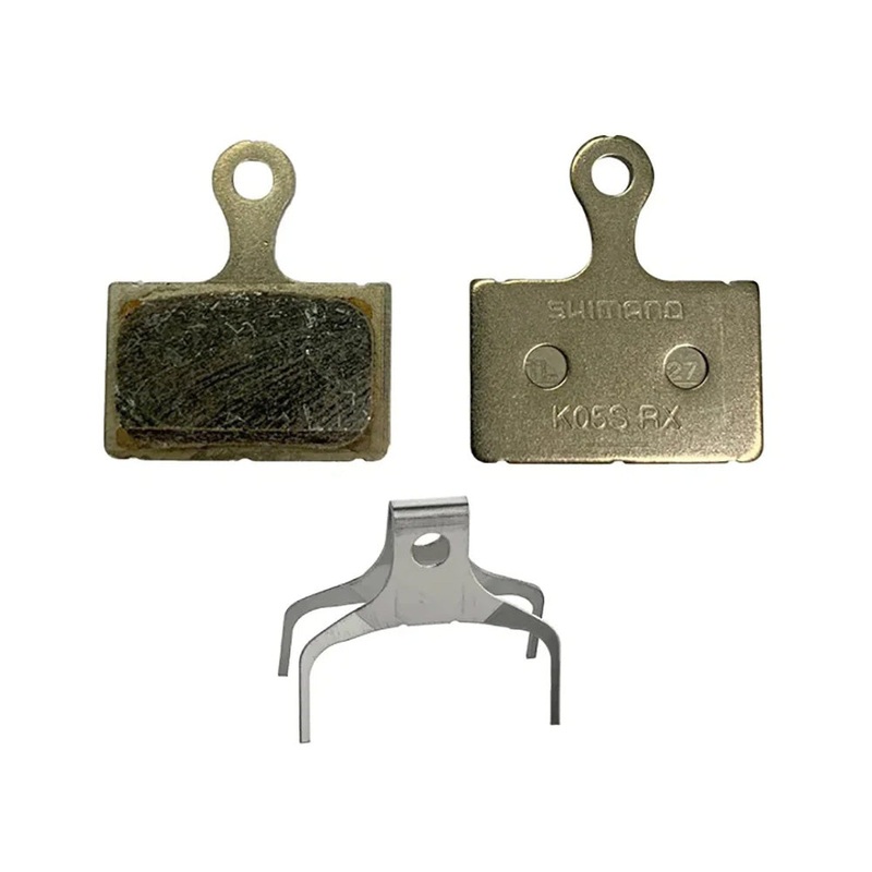 Shimano Type K Brake Pad - Steel - K05S-RX - Resin - Organic