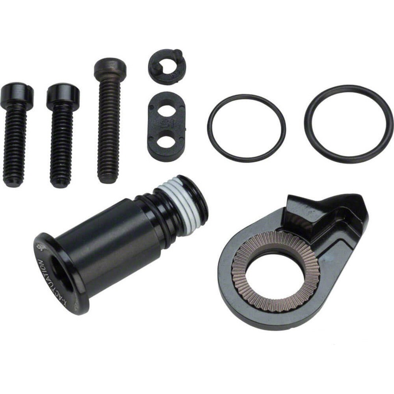 SRAM Derailleur B-Bolt Assembly - Black - Hex Head - Includes Limit Screws - X01 Eagle 12 Speed