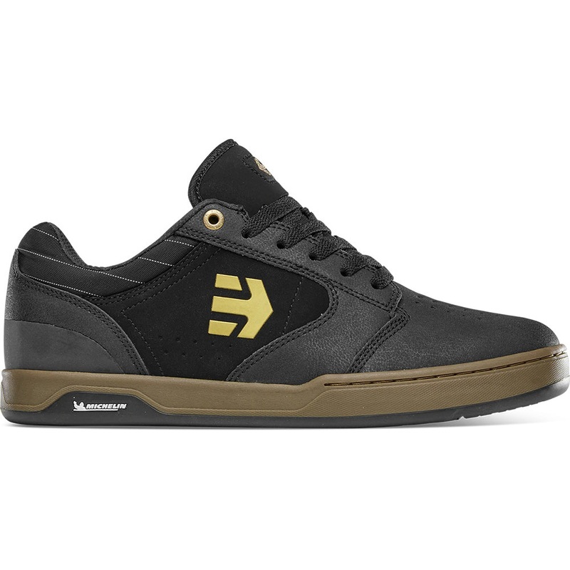 Etnies Camber CL Clipless Shoes - US 9.5 - Black