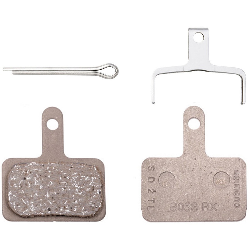 Shimano Type B Brake Pads - Steel - B05S-RX - Resin - Organic