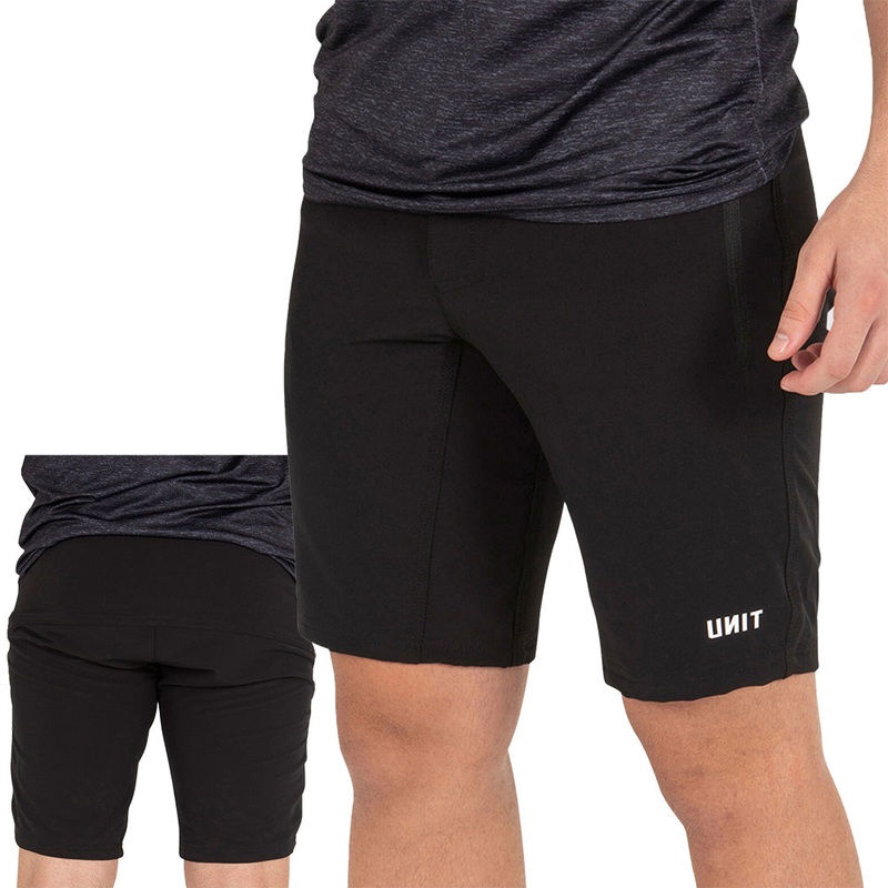 Unit Draft Flex Mens Shorts - 3XL-40 - Black