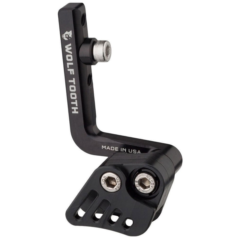 Wolf Tooth Gnarwolf Braze On Chainguide - Braze On Mount - 34-46T - Black