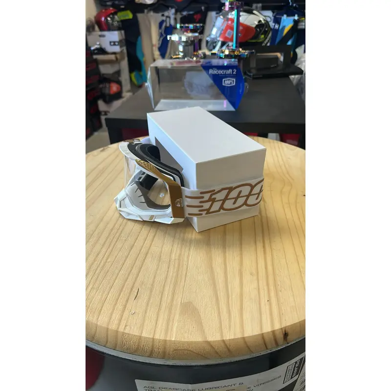 100% Racecraft Gen2 Goggles Mayfair - Clear Lens