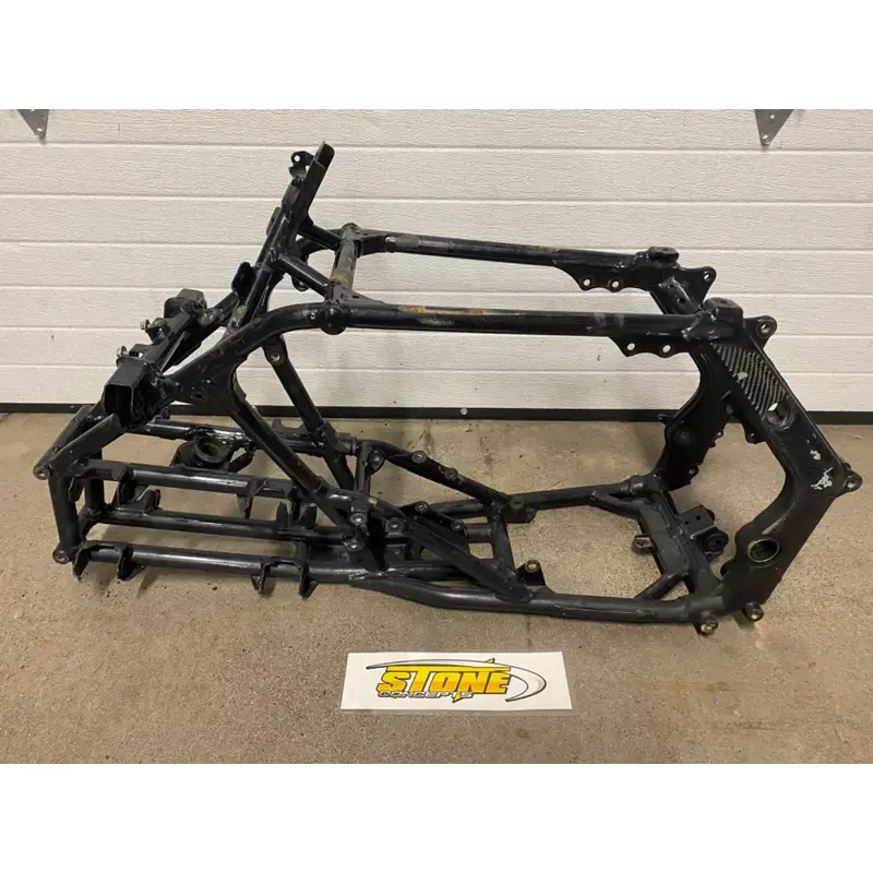 2006-2009 Suzuki QUADRACER LTR450 Black LTR 450 MAIN FRAME CHASSIS In Pa