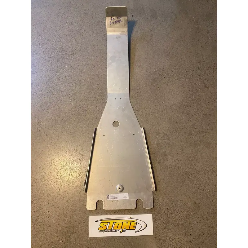 AC RACING SKID PLATE ENGINE ALUMINUM SUZUKI LTR450 LTR 450 FRAME GUARD 06-09
