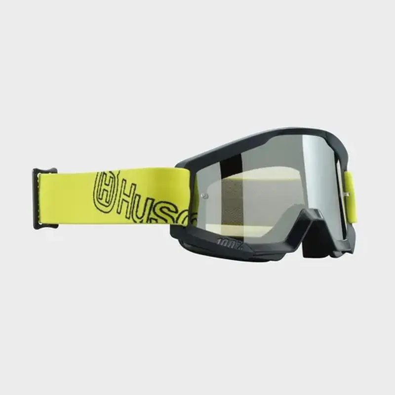HUSQVARNA KIDS STRATA GOGGLES (YELLOW/BLACK) ON SALE!