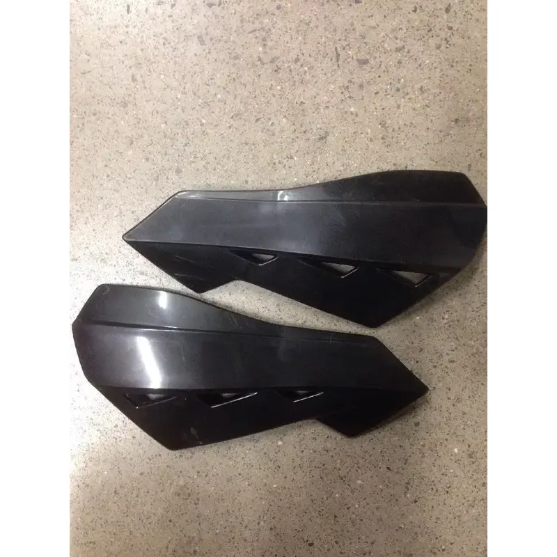 POLISPORT QWEST 2 HANDGUARDS HAND GUARDS BLACK YFZ450R YFZ450 KTM XC-F TRX450R