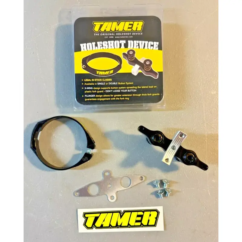 Tamer X-Wing Double Button Holeshot Device Stark Varg Triumph TF250-X 2024-2025