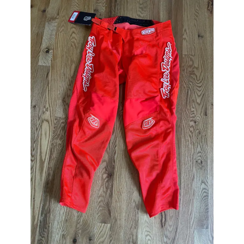 Troy Lee Designs Men's Adult GP Air Pants Mono Off-Road/MX/Motocross Orange