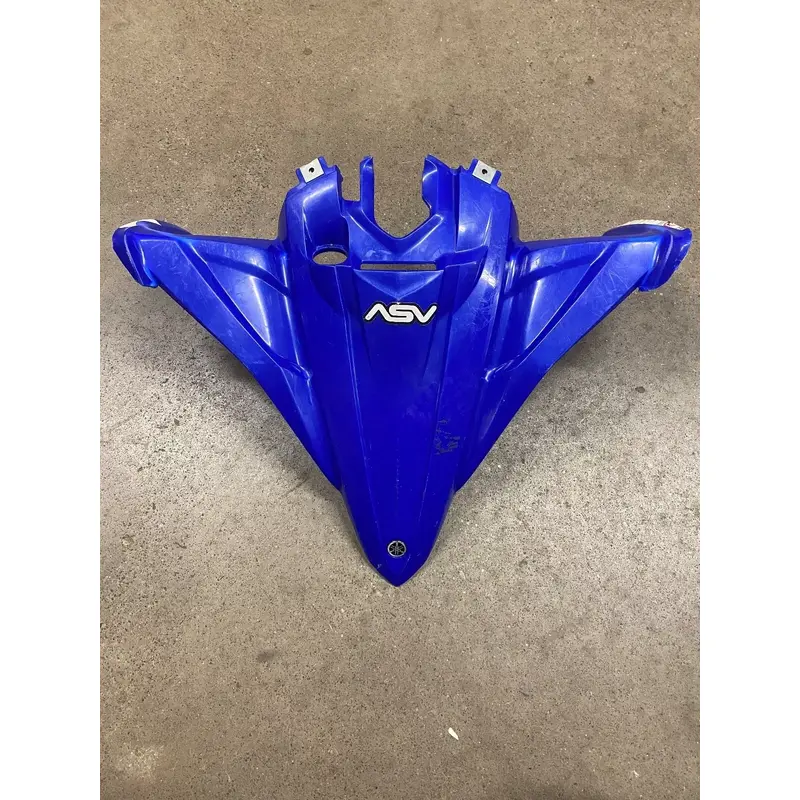 YFZ450R YAMAHA PLASTIC FENDERS MX BLUE FENDER 09-13 18P YFZ 450R FRONT RACE CUT