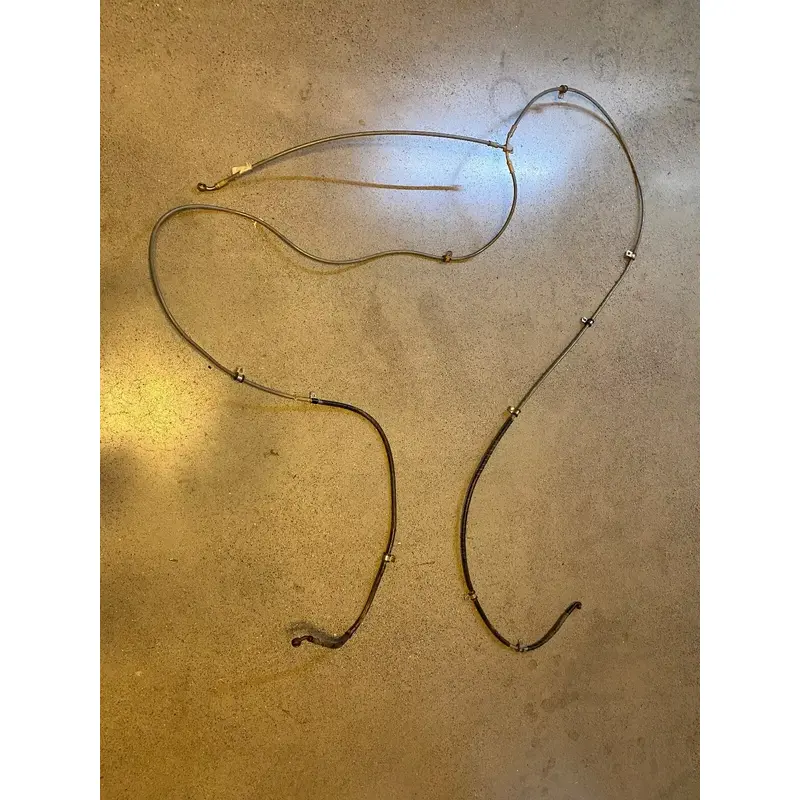 CAN-AM CAN AM MAVERICK X3 1000 900 REAR BRAKE LINE HOSE R RR DS XMR 705601493 U