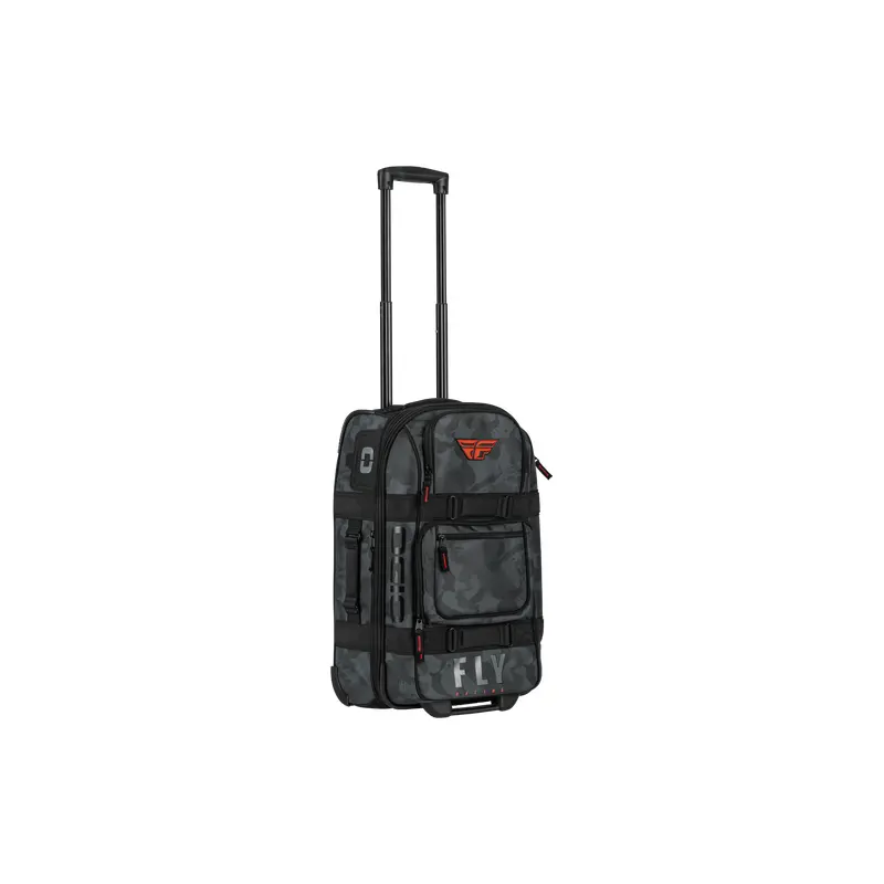 FLY RACING OGIO RIG 9800 GEAR BAG BLACK/GREY