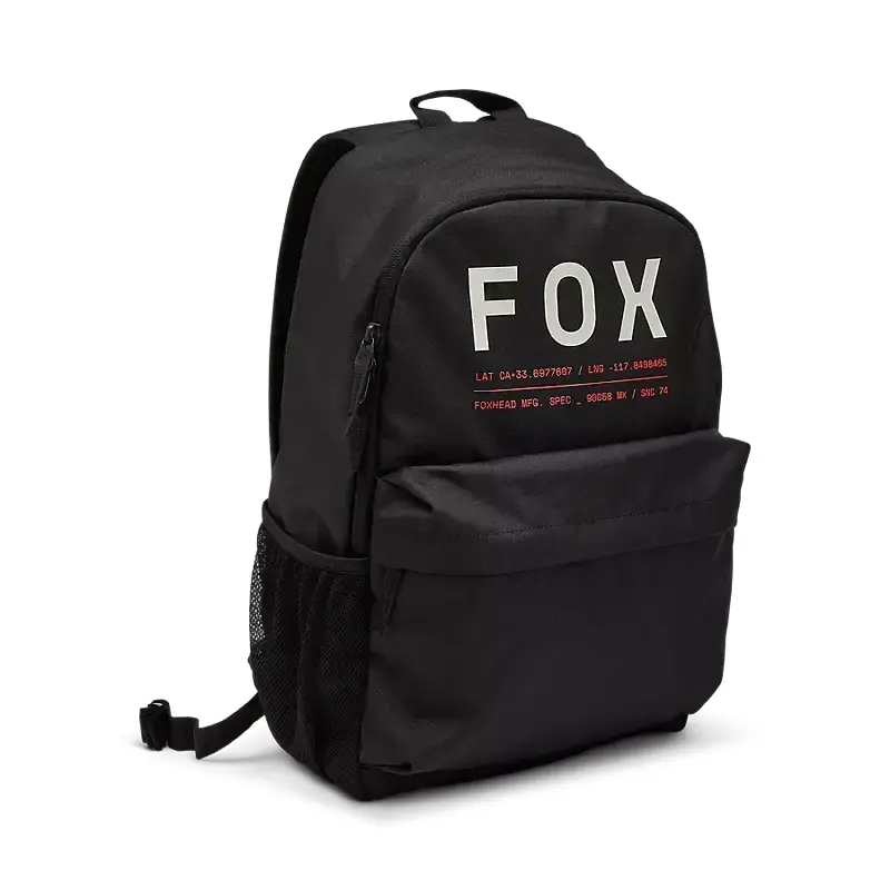 FOX CLEAN UP BACKPACK [BLACK]