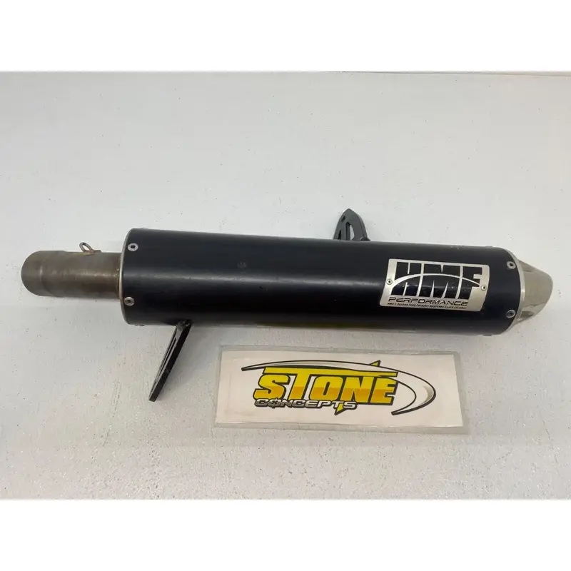 HMF Can Am Maverick 1000 Black Driver Side Exhaust Muffler Pipe 2013-2018