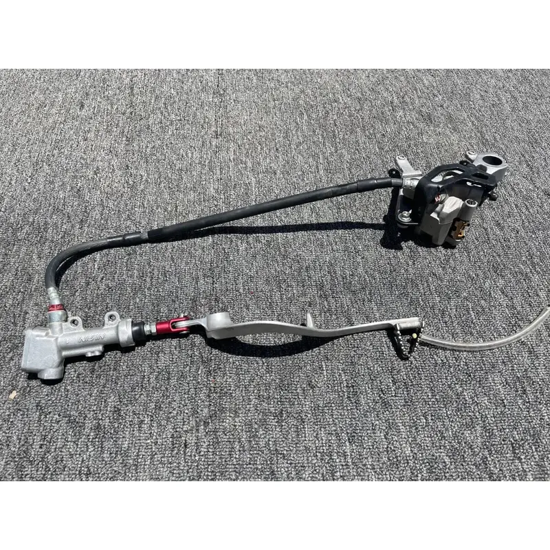 KAWASAKI KX250F KX 250 F REAR BRAKE ASSEMBLY Pro circuit  master cylinder 1