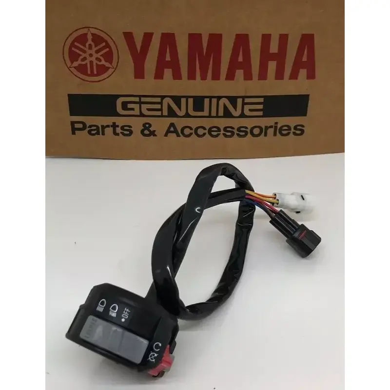 New Genuine YAMAHA 2016-2025 KODIAK 700 RUN LIGHT START SWITCH Button on/off